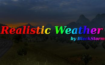 Realistic Weather By Blackstorm v2.0