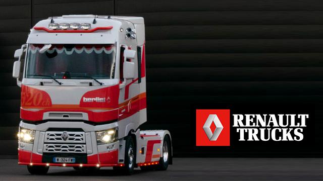 Renault Trucks T High Centaure skin v1.0