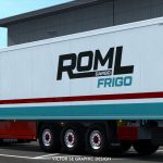 ROML Cargo Frigo Skinpack v1.0