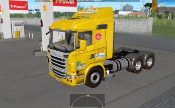 SCANIA G440 Streamliner v 1.4