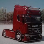 Scania Next Gen Turkish Edit v1.0 1.36.x