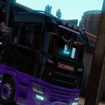 Scania R 2016 Green Light [Support Multi Player] v1.0