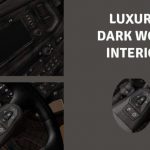 Scania S & R 2016 Luxury Dark Wood Interior 1.36.x