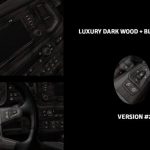 Scania S & R 2016 Luxury Wood + Black Interior 1.36.x