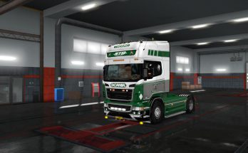 Scania RJL skin STB as v1.2