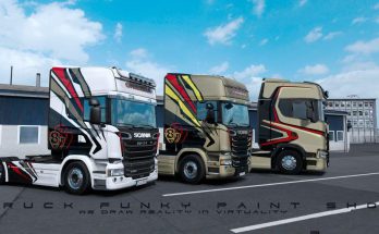 Skinpack Scania Team Chimera Svempa Design 1.36