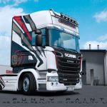 Skinpack Scania Team Chimera Svempa Design 1.36