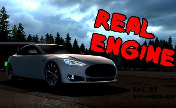 Tesla Model S [Real Engine] 1.36