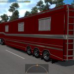 Trailer Caravan in traffic 1.36