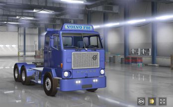 Volvo f88 for ATS & ETS2 1.36