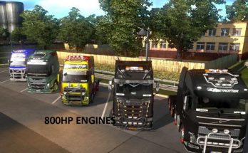 800 HP Engines for all Trucks 1.37