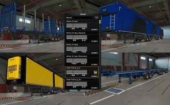 Road Trains MP-SP Multiplayer TruckersMP 1.36.x