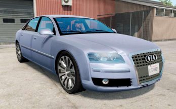 AUDI A8 QUATTRO (D3) V1.0 1.36.X