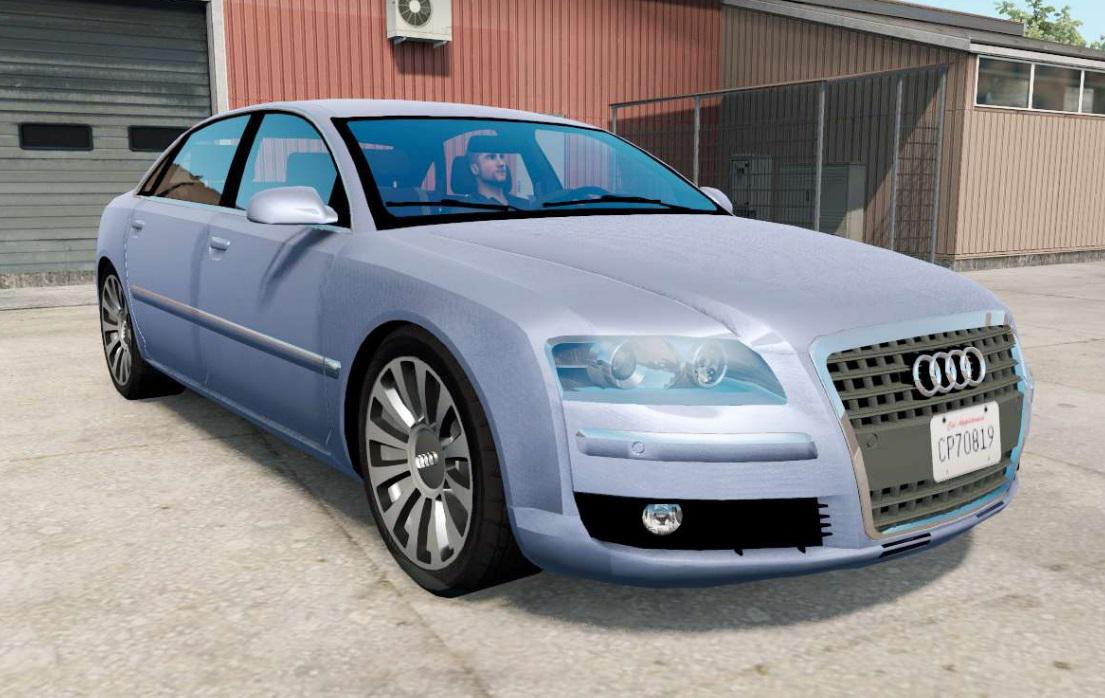 AUDI A8 QUATTRO (D3) V1.0 1.36.X