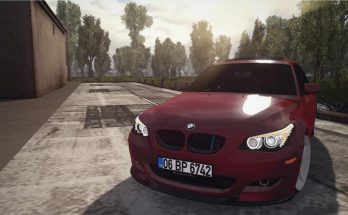 BMW M5 E60 2009 V1.0 ATS 1.36