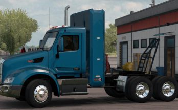 CNG UNIT FOR THE PETERBILT 579 V1.0