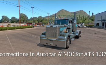 CORRECTIONS IN AUTOCAR AT-DC FOR ATS 1.37.X