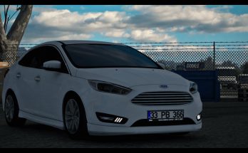 FORD FOCUS MK3.5 1.36.X