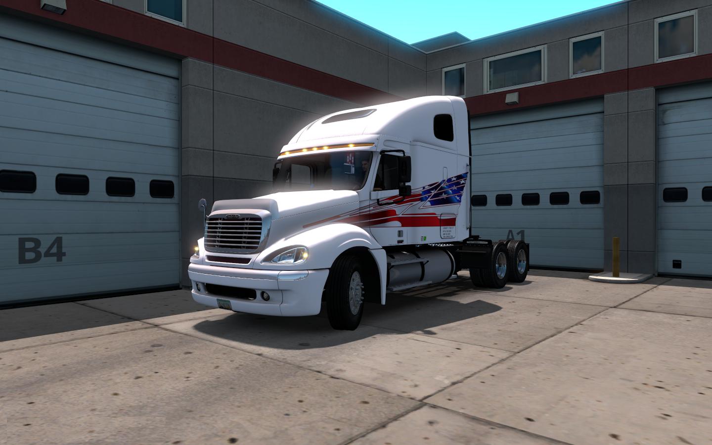 Freightliner Грузовики Kenworth