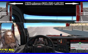 MINI MIRRORS FOR ATS 1.37.X