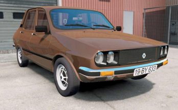 RENAULT 12 V1.0 1.36.X