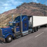 SKIN [TRUCKATHOME] SCSSOFT FOR ATS 1.36.X