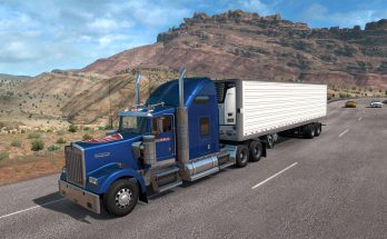 SKIN [TRUCKATHOME] SCSSOFT FOR ATS 1.36.X