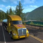 SKIN [TRUCKATHOME] SCSSOFT FOR ATS 1.36.X