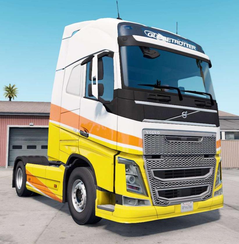 VOLVO FH16 GLOBETROTTER XL V1.0 1.36.X