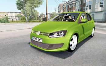 VW POLO 5-DOOR (TYP 6R) 2010 V1.0