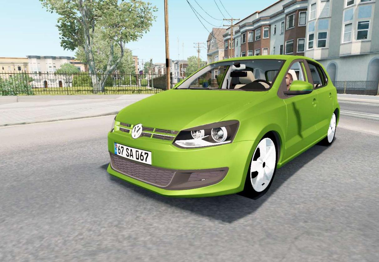 Volkswagen polo gta 5 фото 52