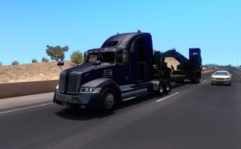 WESTERN STAR 5700 FOR ATS 1.36-1.37