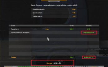 A lot of XP & Money by Resul41 1.37 OB