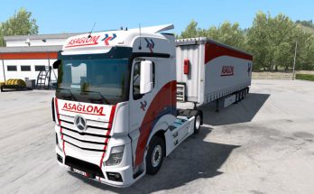 Actros MP4 Sound updated 1.36.x