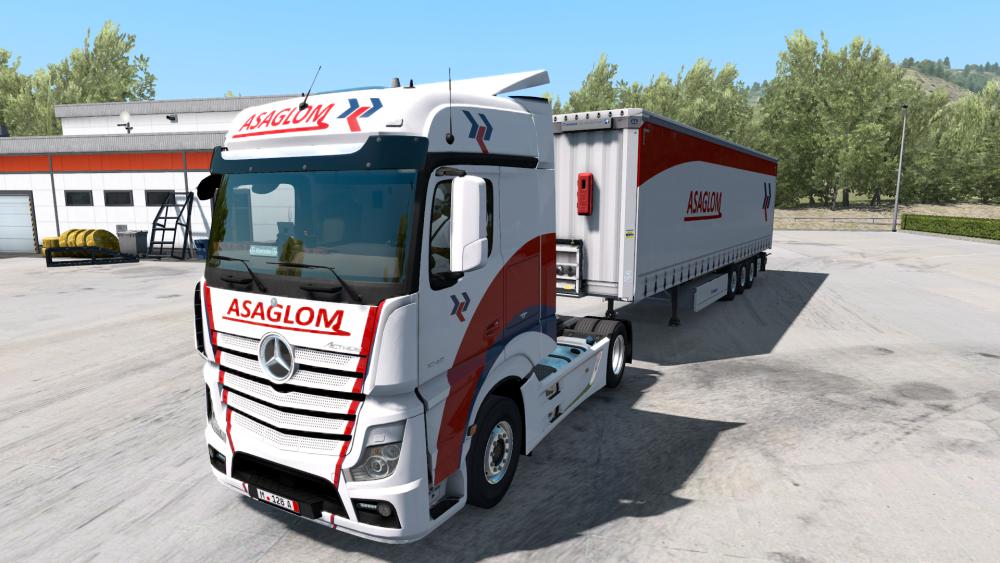 Actros MP4 Sound updated 1.36.x