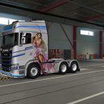 Angel Paintjob for Scania S 2016 v2.0