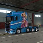 Angel Paintjob for Scania S 2016 v2.0