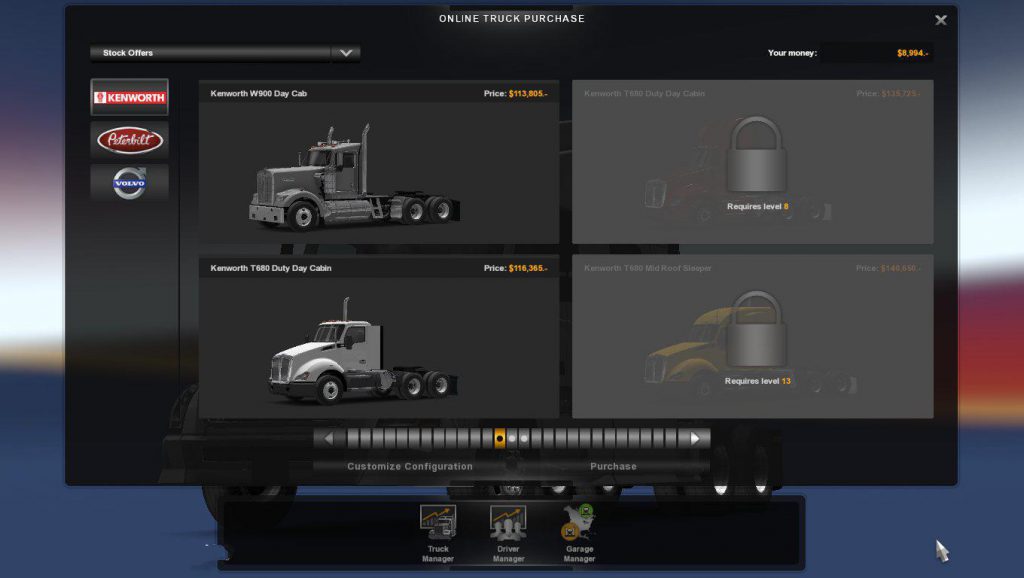 ATS Truck Dealer v1.0