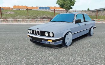 BMW 320I COUPE (E30) 1982 v1.0 1.36.x