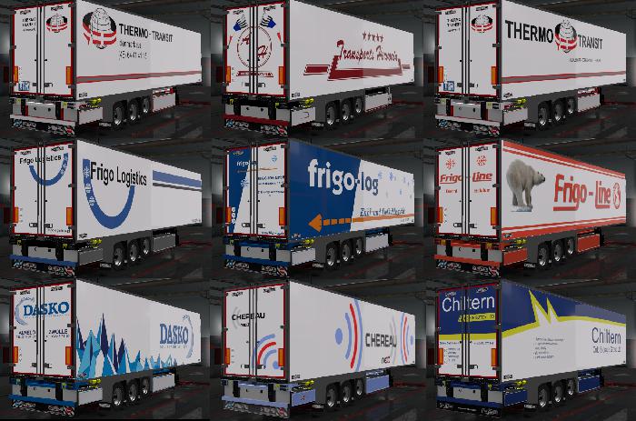 Chereau skin pack vol.2 1.36.x