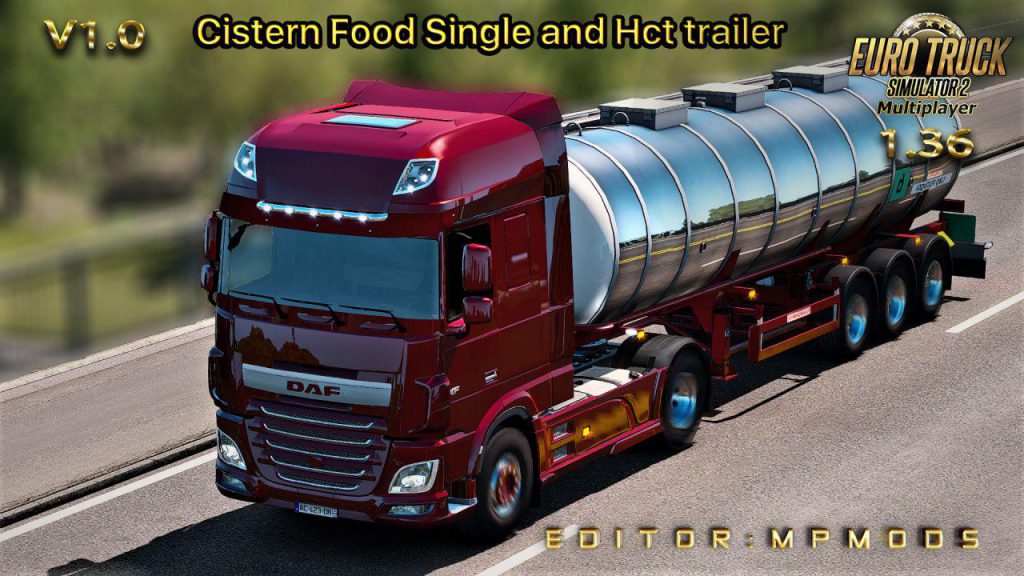 Cistern Food Single and Hct trailer For Multiplayer V1.0