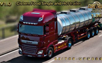 Cistern Food Single and Hct trailer For Multiplayer V1.0
