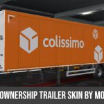 Colissimo Ownership Trailer Skin v1.1