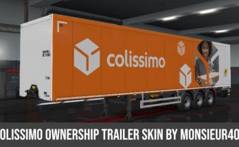 Colissimo Ownership Trailer Skin v1.1
