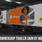 Colissimo Ownership Trailer Skin v1.1