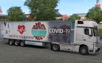 COVID-19 / Medical Equipment Trailer v1.0