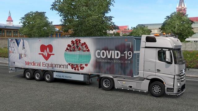 COVID-19 / Medical Equipment Trailer v1.0