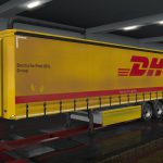 Dirty DHL Trailer v1.0