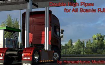 Double HighPipes for ALL Scania RJL
