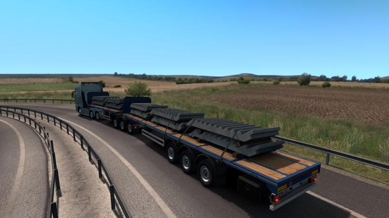 Freight Market Flatbed Doubles 1.41 - Allmods.net